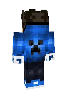 Gagaga — Minecraft skin, rasm 1