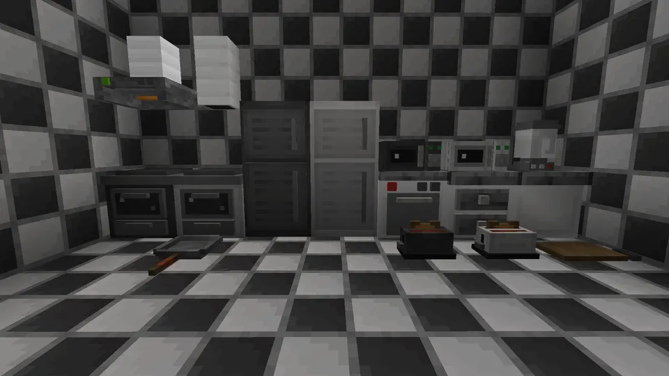 Not Enough Furniture — Minecraft mod, rasm 2