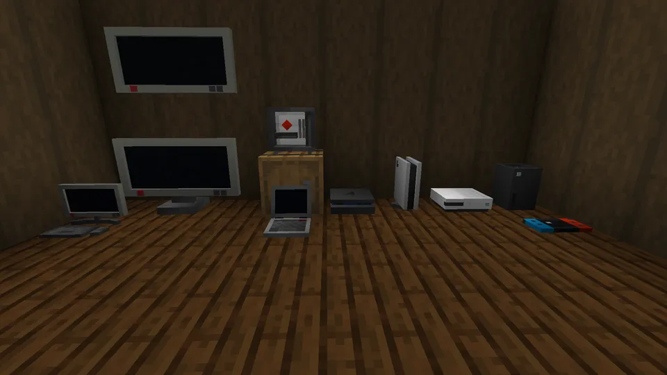 Not Enough Furniture — Minecraft mod, rasm 3