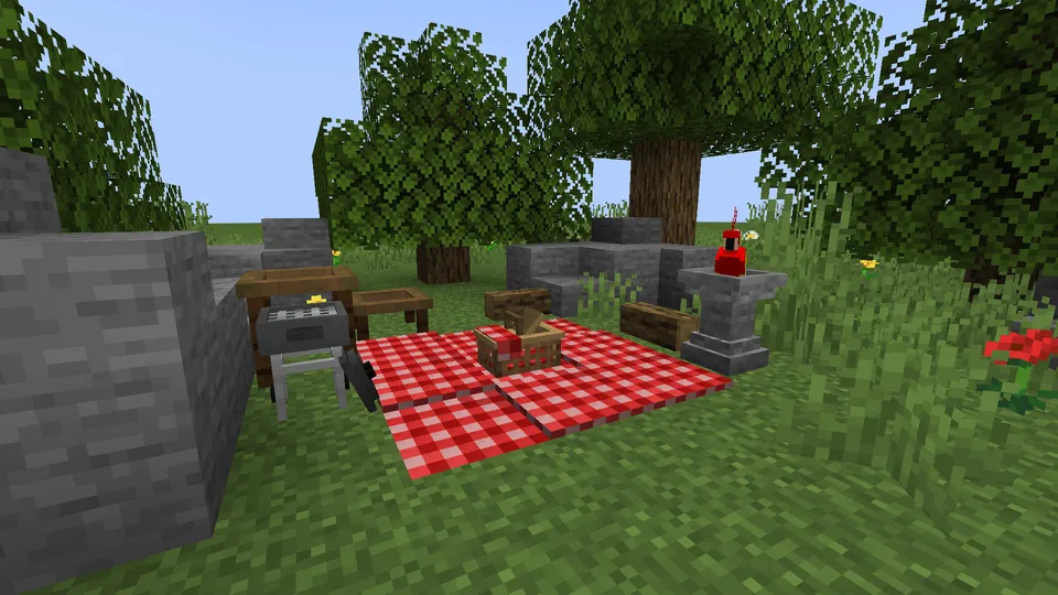Not Enough Furniture — Minecraft mod, rasm 4