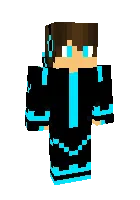 Yuukoarm — Minecraft skin, rasm 1