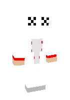 Marshmello — Minecraft skin, rasm 1