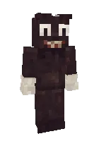 Cartoon Cat — Minecraft skin, rasm 1