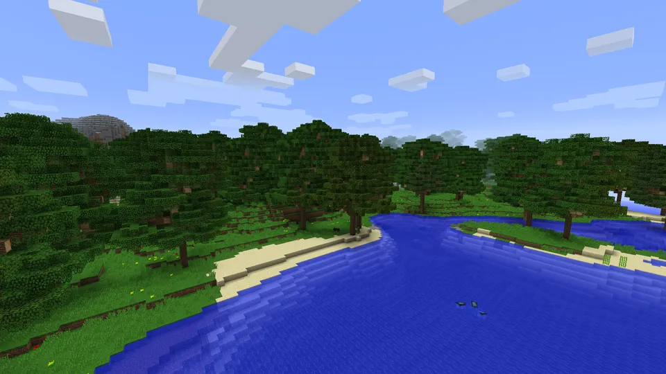 Dense Forest Biome — Minecraft mod, rasm 2
