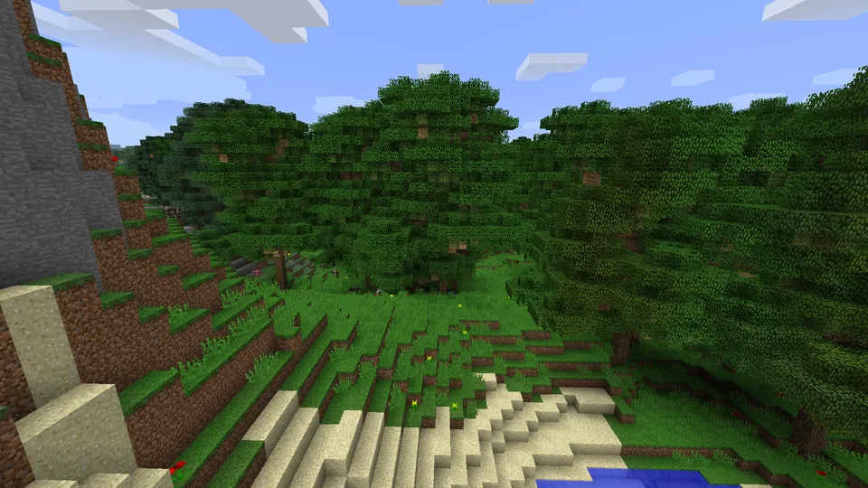 Dense Forest Biome — Minecraft mod, rasm 3