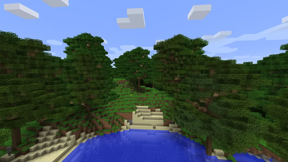 Dense Forest Biome — Minecraft mod, rasm 4