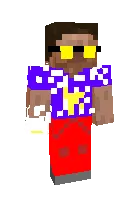 Moychechak ishqibozi — Minecraft skin, rasm 1