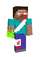 O'lmas — Minecraft skin, rasm 1