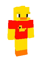 O'rdakcha Jack — Minecraft skin, rasm 1