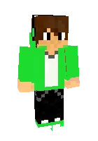 Mat Kompot — Minecraft skin, rasm 1