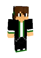 Robo Kompot — Minecraft skin, rasm 1