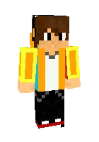 Apelsin Kompot — Minecraft skin, rasm 1