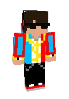 Boy Kompot — Minecraft skin, rasm 1
