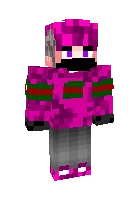 Fixetta — Minecraft skin, rasm 1