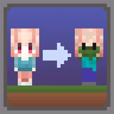 ZombPlayer — Minecraft mod, rasm 1