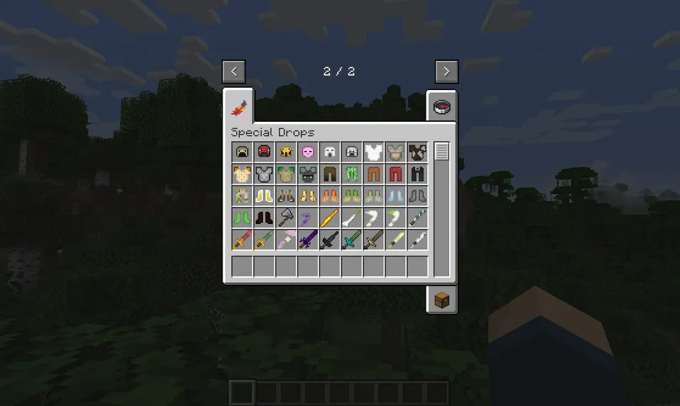 Special Drops — Minecraft mod, rasm 2