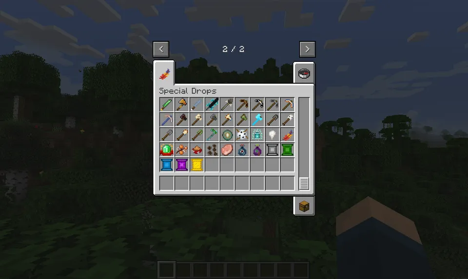 Special Drops — Minecraft mod, rasm 3