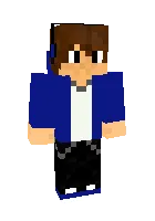 Kisel — Minecraft skin, rasm 1