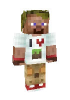 Dilyron — Minecraft skin, rasm 1