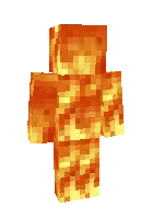 Lava — Minecraft skin, rasm 1