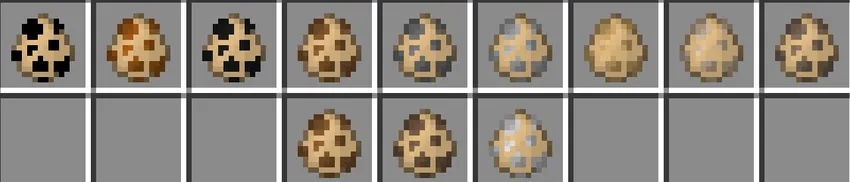 Cat Variant Eggs — Minecraft mod, rasm 2