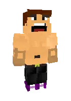 Semiz — Minecraft skin, rasm 1