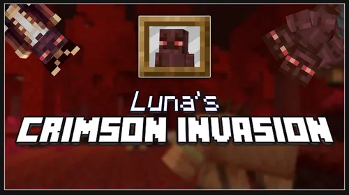 Luna's Crimson Invasion — Minecraft mod, rasm 1