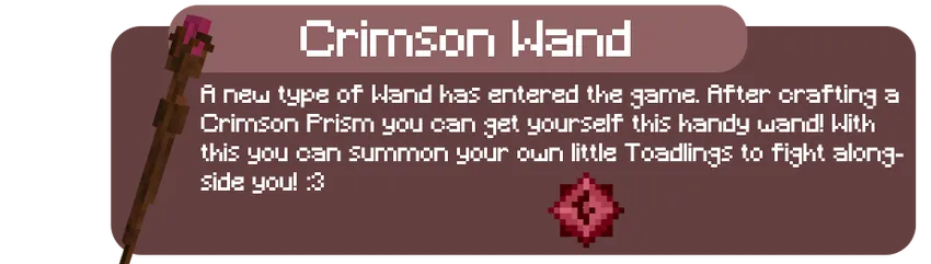 Luna's Crimson Invasion — Minecraft mod, rasm 7