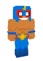 El Primo — Minecraft skin, rasm 1