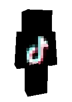 TikTok — Minecraft skin, rasm 1