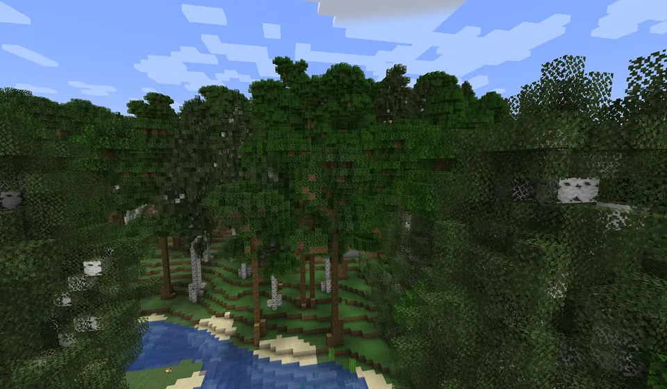 Better Forests — Minecraft mod, rasm 3