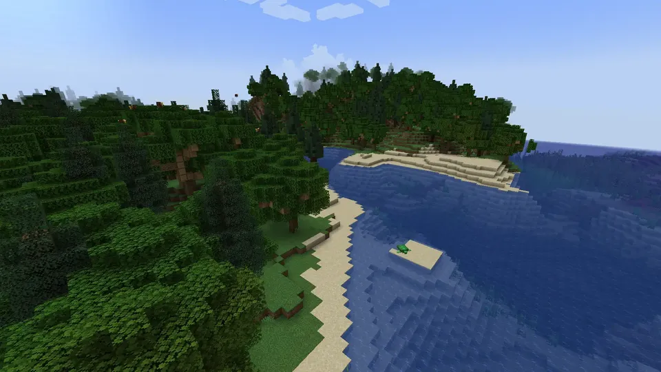 Better Forests — Minecraft mod, rasm 5