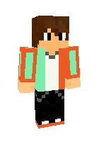 Izyumik — Minecraft skin, rasm 1