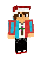 Kompot Yangi yil — Minecraft skin, rasm 1