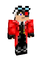 Demaster — Minecraft skin, rasm 1