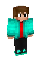Mister Nyashka — Minecraft skin, rasm 1