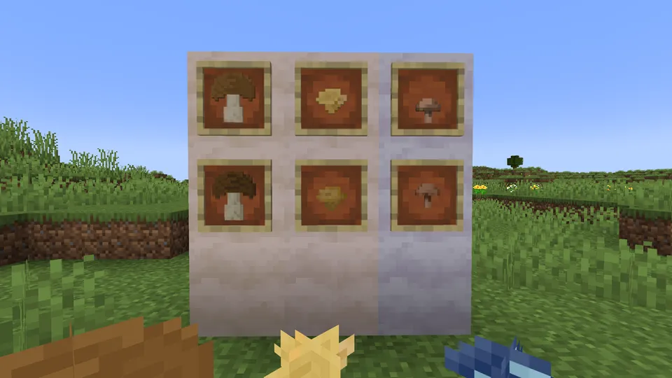 Mushroom Fields — Minecraft mod, rasm 3