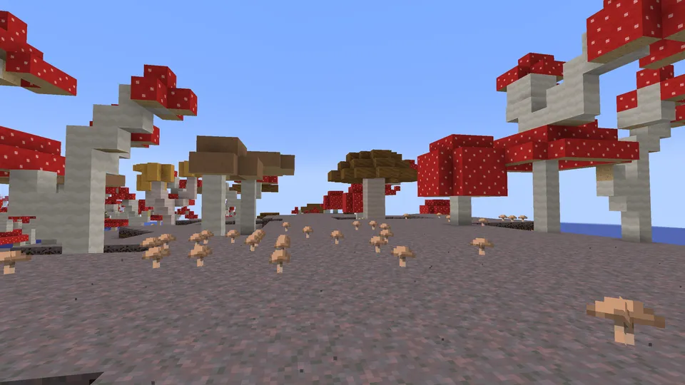 Mushroom Fields — Minecraft mod, rasm 4