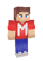 Mormok — Minecraft skin, rasm 1