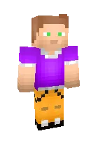 Pozzi — Minecraft skin, rasm 1