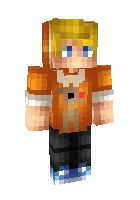 Tumka — Minecraft skin, rasm 1