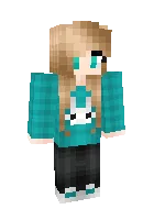 Yuniii — Minecraft skin, rasm 1