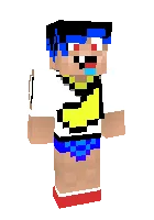 Mehribon — Minecraft skin, rasm 1