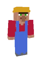 Aholi — Minecraft skin, rasm 1