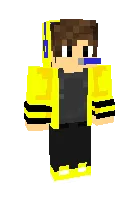 Spike — Minecraft skin, rasm 1