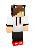 Tonyan — Minecraft skin, rasm 1