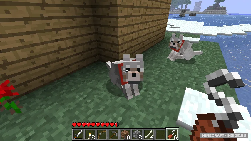 Sophisticated Wolves — Minecraft mod, rasm 2
