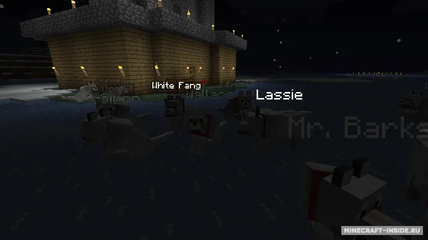 Sophisticated Wolves — Minecraft mod, rasm 5