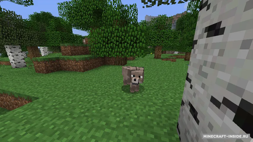 Sophisticated Wolves — Minecraft mod, rasm 8