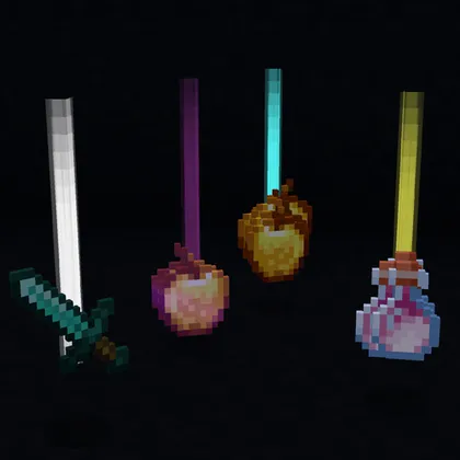 Glowing Drops — Minecraft mod, rasm 1